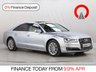 USED 2014 64 AUDI A8 3.0 TDI V6 Sport Executive Saloon 4dr Diesel Tiptronic quattro Euro 6 (s/s) (258 ps) SUNROOF | SAT NAV | REAR CAM |