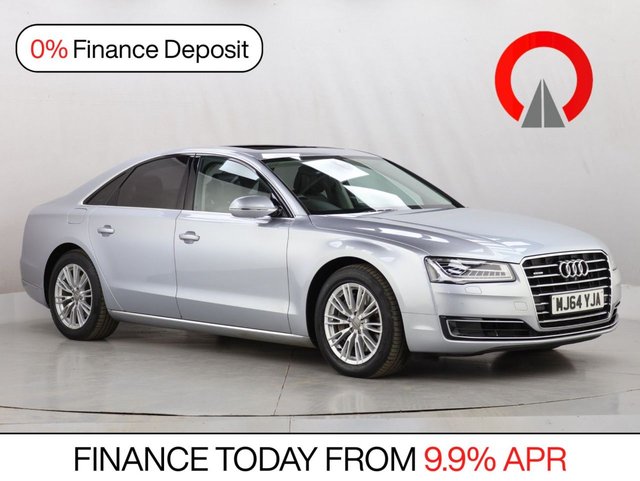 View our Audi A8 range