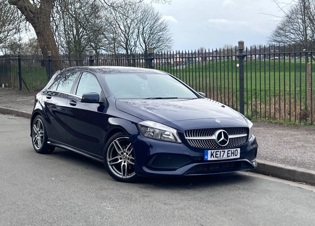2017 Mercedes-Benz A-Class