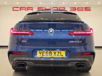 USED 2018 68 BMW X4 3.0 M40d SUV 5dr Diesel Auto xDrive Euro 6 (s/s) (326 ps) 