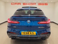 USED 2018 68 BMW X4 3.0 M40d SUV 5dr Diesel Auto xDrive Euro 6 (s/s) (326 ps) 