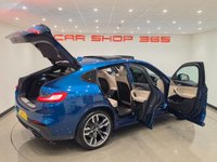 USED 2018 68 BMW X4 3.0 M40d SUV 5dr Diesel Auto xDrive Euro 6 (s/s) (326 ps) 