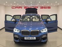 USED 2018 68 BMW X4 3.0 M40d SUV 5dr Diesel Auto xDrive Euro 6 (s/s) (326 ps) 