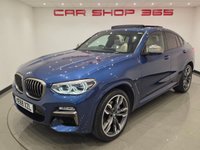 USED 2018 68 BMW X4 3.0 M40d SUV 5dr Diesel Auto xDrive Euro 6 (s/s) (326 ps) 