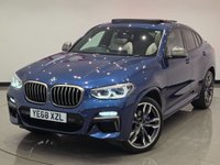 USED 2018 68 BMW X4 3.0 M40d SUV 5dr Diesel Auto xDrive Euro 6 (s/s) (326 ps) 