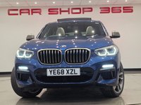 USED 2018 68 BMW X4 3.0 M40d SUV 5dr Diesel Auto xDrive Euro 6 (s/s) (326 ps) 