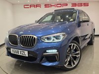 USED 2018 68 BMW X4 3.0 M40d SUV 5dr Diesel Auto xDrive Euro 6 (s/s) (326 ps) 