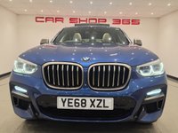 USED 2018 68 BMW X4 3.0 M40d SUV 5dr Diesel Auto xDrive Euro 6 (s/s) (326 ps) 