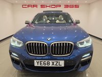 USED 2018 68 BMW X4 3.0 M40d SUV 5dr Diesel Auto xDrive Euro 6 (s/s) (326 ps) 