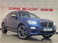 USED 2018 68 BMW X4 3.0 M40d SUV 5dr Diesel Auto xDrive Euro 6 (s/s) (326 ps) 