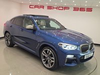 USED 2018 68 BMW X4 3.0 M40d SUV 5dr Diesel Auto xDrive Euro 6 (s/s) (326 ps) 