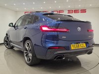 USED 2018 68 BMW X4 3.0 M40d SUV 5dr Diesel Auto xDrive Euro 6 (s/s) (326 ps) 