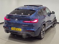 USED 2018 68 BMW X4 3.0 M40d SUV 5dr Diesel Auto xDrive Euro 6 (s/s) (326 ps) 