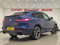 USED 2018 68 BMW X4 3.0 M40d SUV 5dr Diesel Auto xDrive Euro 6 (s/s) (326 ps) 