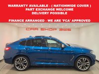 USED 2018 68 BMW X4 3.0 M40d SUV 5dr Diesel Auto xDrive Euro 6 (s/s) (326 ps) 