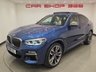 USED 2018 68 BMW X4 3.0 M40d SUV 5dr Diesel Auto xDrive Euro 6 (s/s) (326 ps) 