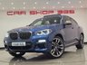 USED 2018 68 BMW X4 3.0 M40d SUV 5dr Diesel Auto xDrive Euro 6 (s/s) (326 ps) 