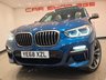 USED 2018 68 BMW X4 3.0 M40d SUV 5dr Diesel Auto xDrive Euro 6 (s/s) (326 ps) 