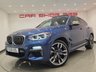 USED 2018 68 BMW X4 3.0 M40d SUV 5dr Diesel Auto xDrive Euro 6 (s/s) (326 ps) 