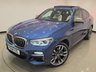 USED 2018 68 BMW X4 3.0 M40d SUV 5dr Diesel Auto xDrive Euro 6 (s/s) (326 ps) 