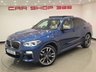 USED 2018 68 BMW X4 3.0 M40d SUV 5dr Diesel Auto xDrive Euro 6 (s/s) (326 ps) 