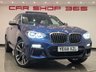 USED 2018 68 BMW X4 3.0 M40d SUV 5dr Diesel Auto xDrive Euro 6 (s/s) (326 ps) 