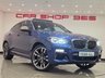 USED 2018 68 BMW X4 3.0 M40d SUV 5dr Diesel Auto xDrive Euro 6 (s/s) (326 ps) 