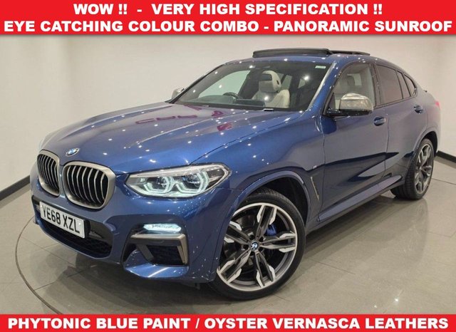 View our BMW X4
