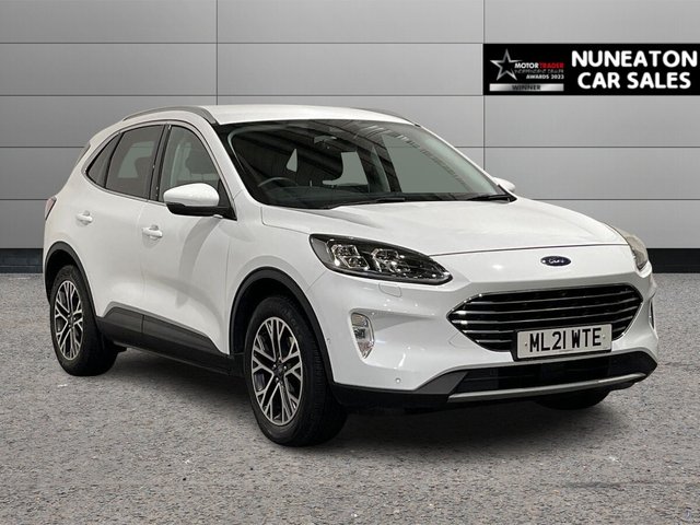 2021 21 FORD KUGA 1.5T EcoBoost Titanium First Edition SUV 5dr Petrol Manual Euro 6 (s/s) (150 ps) APPLE CAR PLAY AND ANDROID AUTO