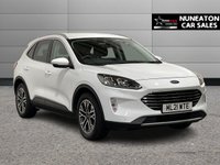 USED 2021 21 FORD KUGA 1.5T EcoBoost Titanium First Edition SUV 5dr Petrol Manual Euro 6 (s/s) (150 ps) APPLE CAR PLAY AND ANDROID AUTO