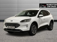 USED 2021 21 FORD KUGA 1.5T EcoBoost Titanium First Edition SUV 5dr Petrol Manual Euro 6 (s/s) (150 ps) APPLE CAR PLAY AND ANDROID AUTO