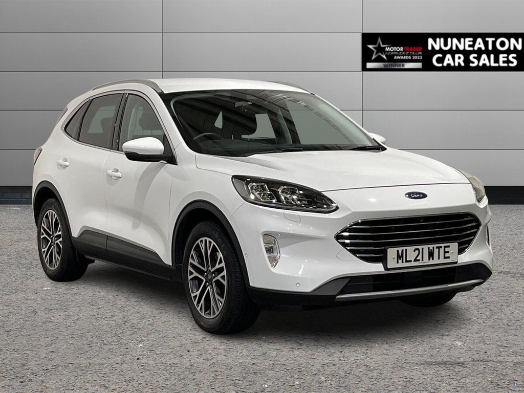 USED 2021 21 FORD KUGA 1.5T EcoBoost Titanium First Edition SUV 5dr Petrol Manual Euro 6 (s/s) (150 ps) APPLE CAR PLAY AND ANDROID AUTO