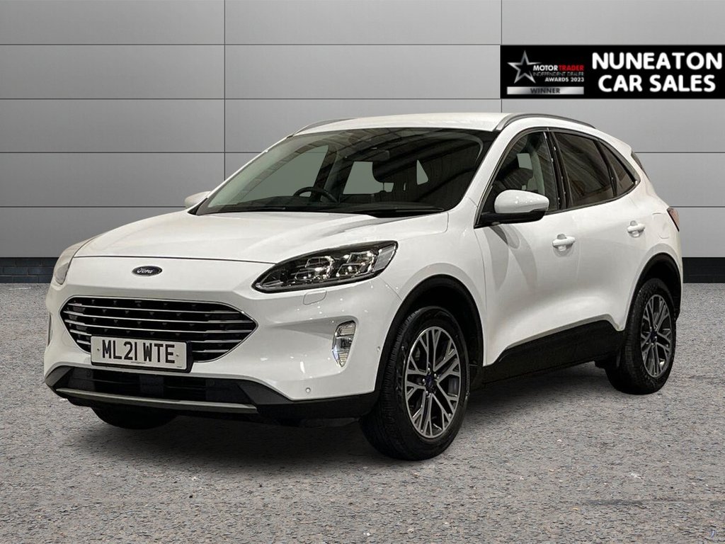 USED 2021 21 FORD KUGA 1.5T EcoBoost Titanium First Edition SUV 5dr Petrol Manual Euro 6 (s/s) (150 ps) APPLE CAR PLAY AND ANDROID AUTO