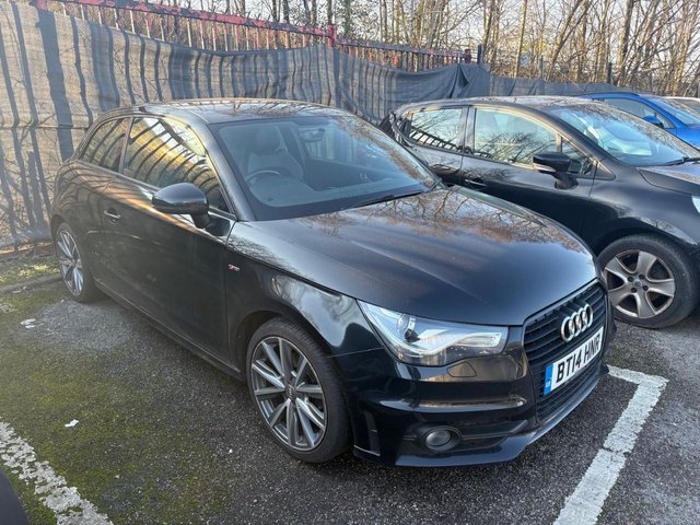 2014 Audi A1 1.6L S Line Style Edition 3dr