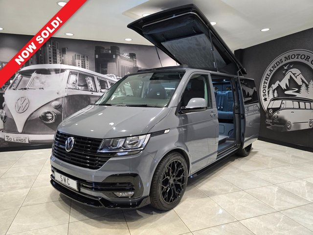 View our Volkswagen T6.1 Campervan 2.0 TDI T28 HIGHLINE EXECUTIVE 150 BHP SWB