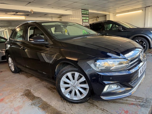 2018 VOLKSWAGEN POLO 1.0 TSI SEL EURO 6 S S 5DR VRM MJ18XVW YEAR 2018... photo