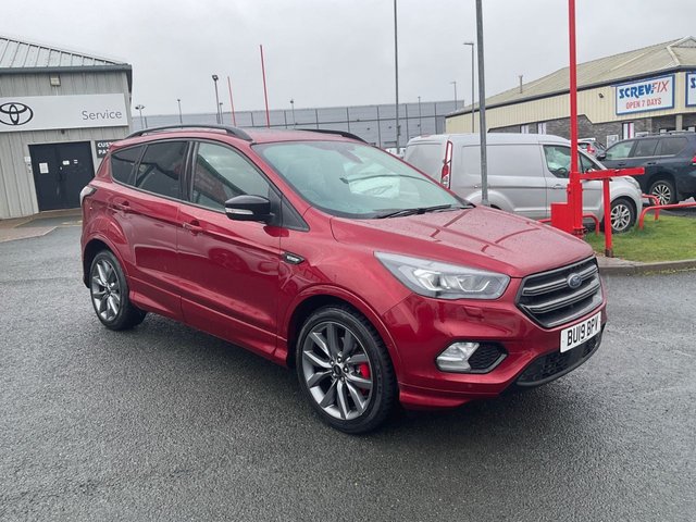 2019 FORD KUGA