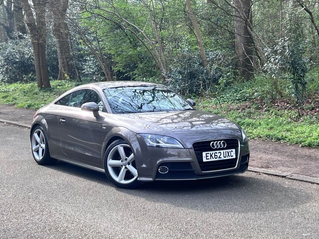 2012 TT 1.8 TFSI S LINE COUPE 3DR PETROL S TRONIC EURO 5 160... photo