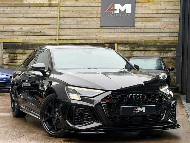 View our AUDI RS3