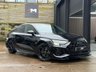 USED 2022 22 AUDI RS3 2.5 TFSI Carbon Black Saloon 4dr Petrol S Tronic quattro Euro 6 (s/s) (400 ps) STYLING+1  FORMER KEEPER+B AND O+