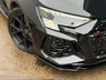 USED 2022 22 AUDI RS3 2.5 TFSI Carbon Black Saloon 4dr Petrol S Tronic quattro Euro 6 (s/s) (400 ps) STYLING+1  FORMER KEEPER+B AND O+