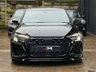 USED 2022 22 AUDI RS3 2.5 TFSI Carbon Black Saloon 4dr Petrol S Tronic quattro Euro 6 (s/s) (400 ps) STYLING+1  FORMER KEEPER+B AND O+