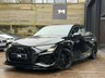 USED 2022 22 AUDI RS3 2.5 TFSI Carbon Black Saloon 4dr Petrol S Tronic quattro Euro 6 (s/s) (400 ps) STYLING+1  FORMER KEEPER+B AND O+