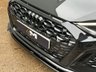 USED 2022 22 AUDI RS3 2.5 TFSI Carbon Black Saloon 4dr Petrol S Tronic quattro Euro 6 (s/s) (400 ps) STYLING+1  FORMER KEEPER+B AND O+