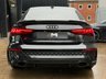 USED 2022 22 AUDI RS3 2.5 TFSI Carbon Black Saloon 4dr Petrol S Tronic quattro Euro 6 (s/s) (400 ps) STYLING+1  FORMER KEEPER+B AND O+