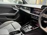 USED 2022 22 AUDI RS3 2.5 TFSI Carbon Black Saloon 4dr Petrol S Tronic quattro Euro 6 (s/s) (400 ps) STYLING+1  FORMER KEEPER+B AND O+