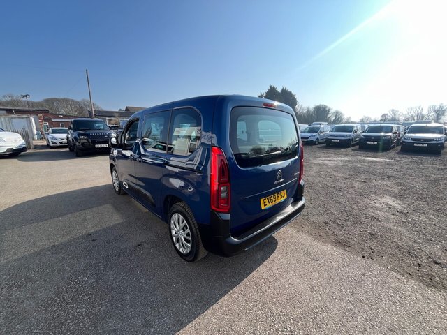 2019 Citroen Berlingo 1.5L Feel 5dr - Photo 7