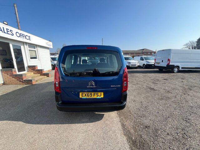 2019 Citroen Berlingo 1.5L Feel 5dr - Photo 8