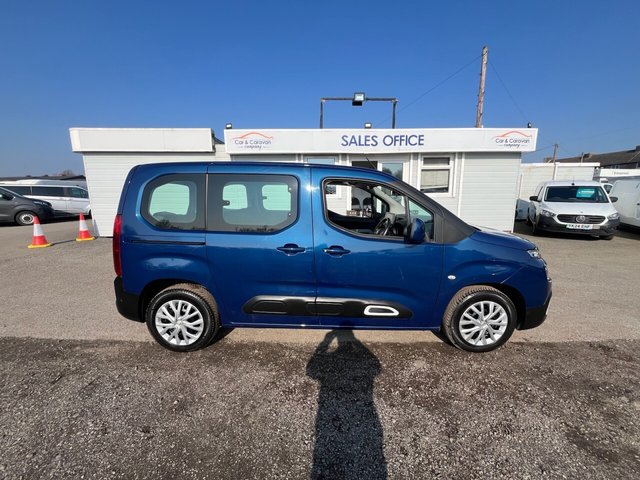 2019 Citroen Berlingo 1.5L Feel 5dr - Photo 9