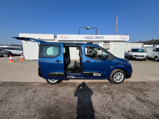 2019 Citroen Berlingo 1.5L Feel 5dr - Photo 10